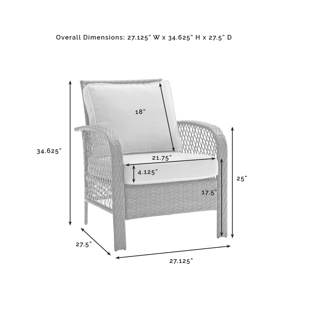Tribeca 4 Piece Outdoor Wicker Seating Set with Sand Cushions On