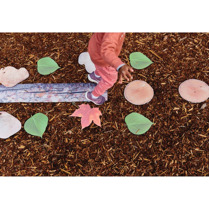 The Freckled Frog Nature's Footsteps - Set of 15 - N/A