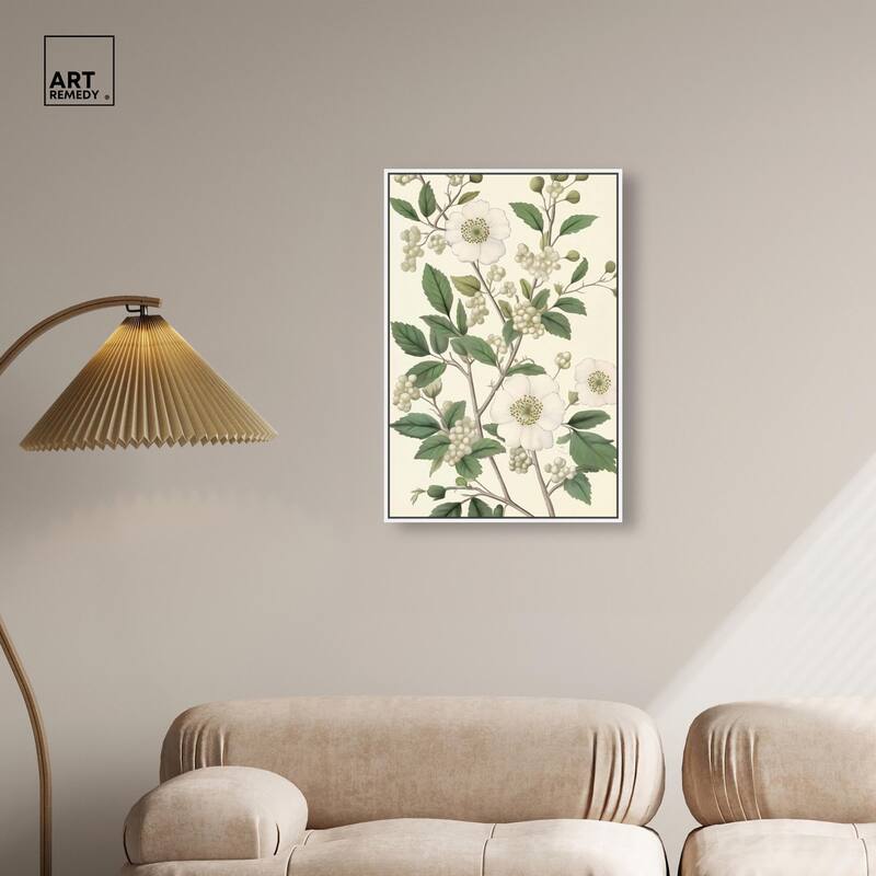 White Cherokee I Canvas by Art Remedy