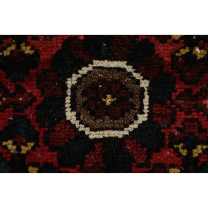 Hand Knotted Oriental 100% Wool Carpet Traditional Floral Red Bakhtiari Area Rug - 14' 5'' X 11' 5''