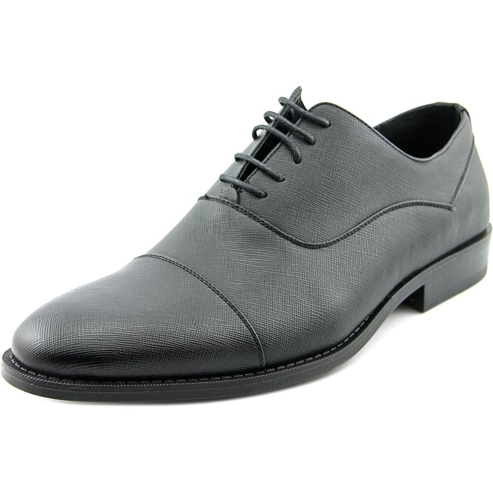 kenneth cole unlisted half time men's cap toe oxford