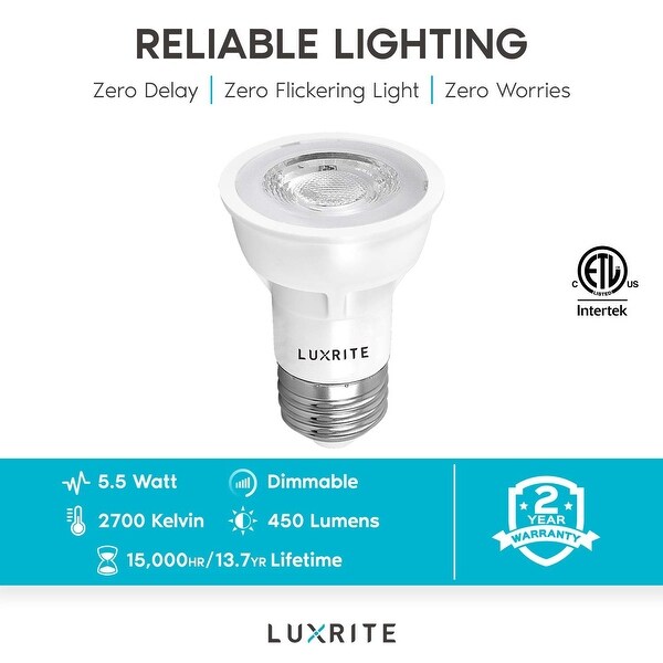 Luxrite led deals fixture