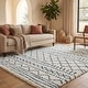 preview thumbnail 18 of 175, SAFAVIEH Arizona Shag Lotta Moroccan 1.2-inch Thick Rug