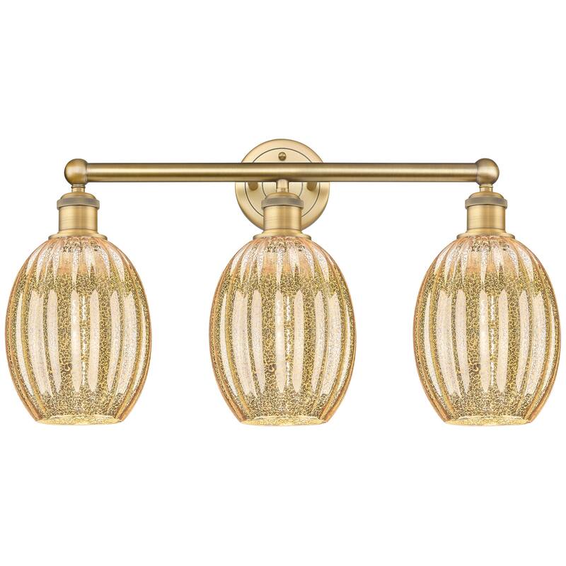 Innovations Lighting 616-3W-13-25 Preston Vanity Preston 3 Light 25" - Brushed Brass / Mercury
