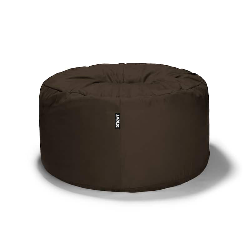 Jaxx 4 Foot Saxx Large Bean Bag Chair and Lounger for Teens and Adults - Microsuede