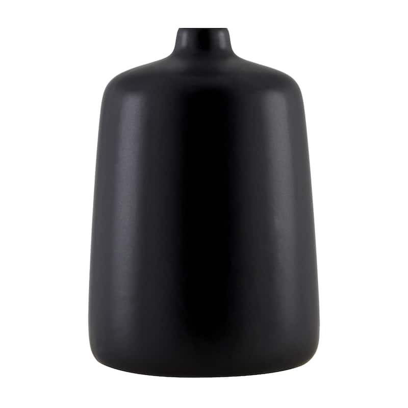 Livabliss Elio Modern Accent Table Lamp - 16"H x 10"W x 10"D