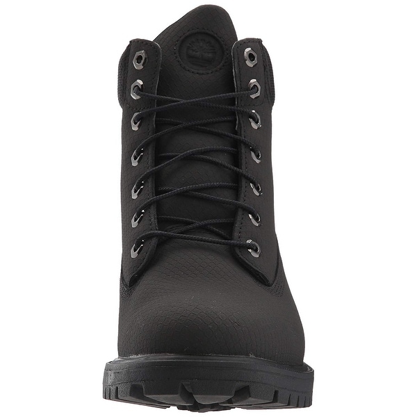 6-Inch Scuff-Proof Lace-Up Boot 
