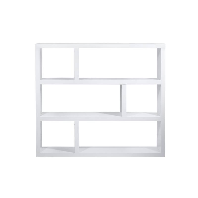 Dublin Bookshelf - 41 x 47 - Pure White