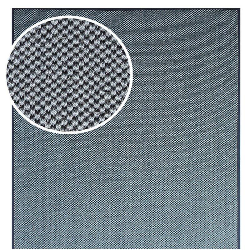 A1HC 100% Sisal Rug, Natural Fiber Area Rugs with Non-Skid Latex Backing, Rug for Entryway, Dining or Living Room