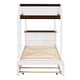 preview thumbnail 13 of 47, Twin-Over-Twin Bunk Bed with Twin size Trundle, Storage and Desk,Multifunctional Bunk Bed With Storage