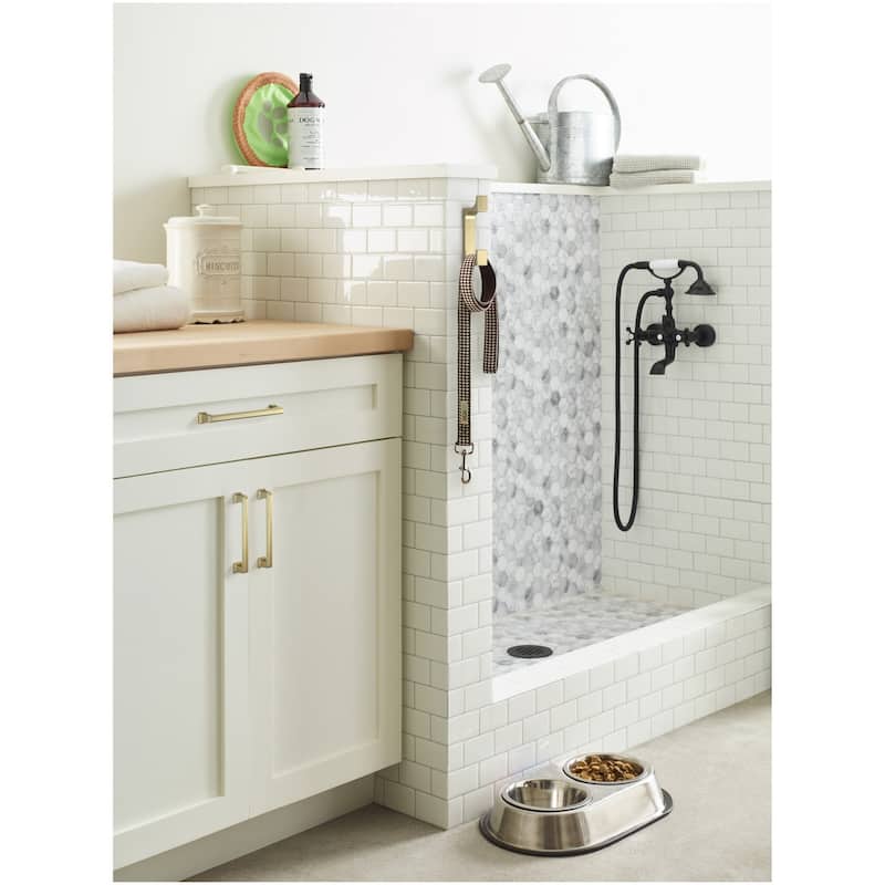 Amerock H37009 Bray Double Robe Hook