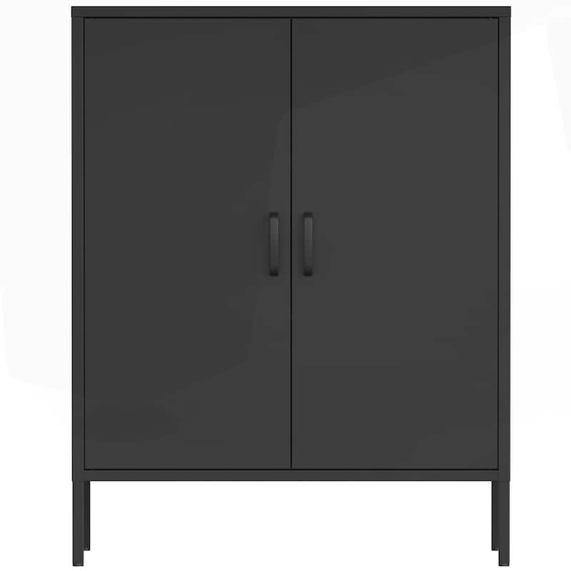 Versatile Metal Storage Cabinet for Various Spaces and Demands