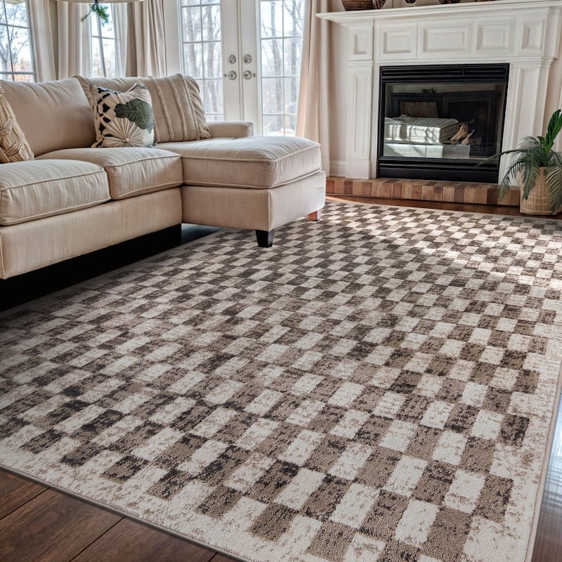 Contemporary Lines Area Rug