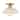 JONATHAN Y Aubrey 10" 1-Light Mid-Century Classic Alabaster/Iron LED Semi Flush Mount, White/Brass Gold