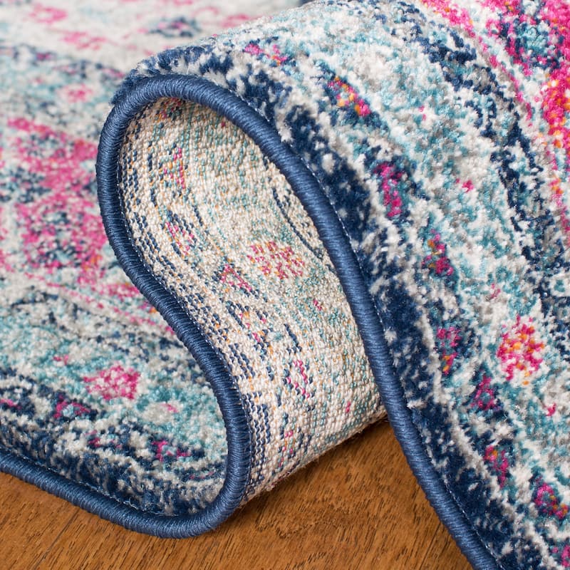 SAFAVIEH, Evoke Seniha Vintage Boho Medallion Rug
