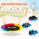 preview thumbnail 13 of 33, Swing Sets for Backyard, Toddler Swing Set Foldable Metal Stand, Easy to Assemble, Swingset Indoor/Outdoor