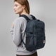 preview thumbnail 3 of 2, Comfortable Skule Hiking Outdoor Backpack, 20L - Black (23349-550)