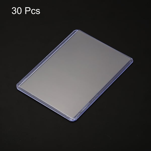 Trading Cards Sleeves PVC Hard Cards Protector Waterproof Card Storage - Blue - Bed Bath & Beyond - 36959338 Trading Cards Sleeves PVC Hard Cards Protector Waterproof Card Storage - Blue - Bed Bath & Beyond - 36959338