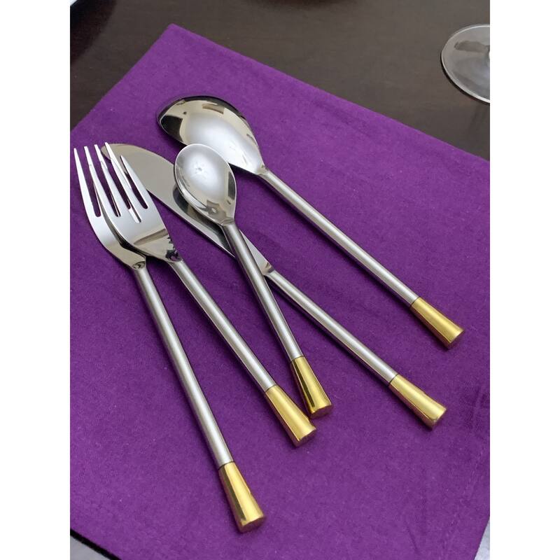 Vibhsa 20 Piece Flatware Set, Service for 4