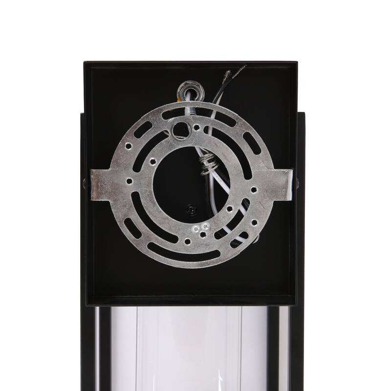 Outdoor Wall Sconce with Clear Glass