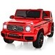 preview thumbnail 10 of 13, Kids Ride On Car, Licensed Mercedes-Benz G63 12V Electric Car