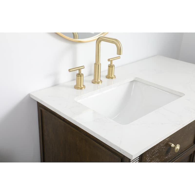 36" Bordeaux Bathroom Vanity
