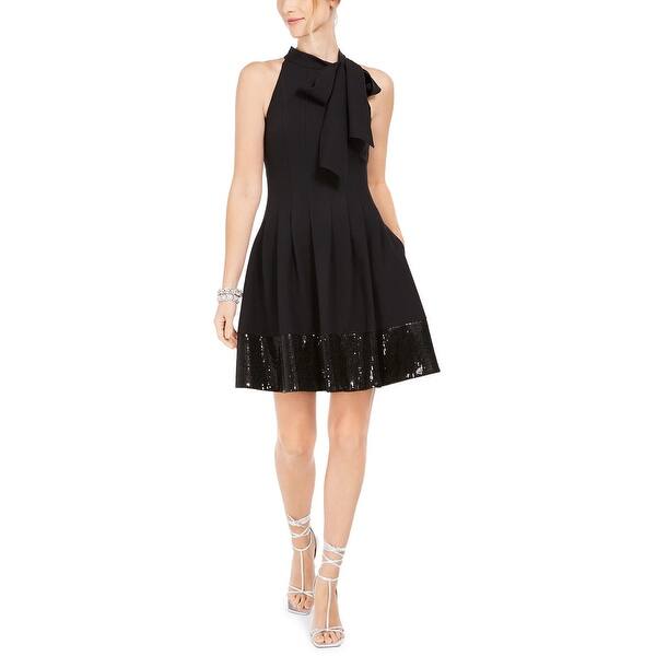 vince camuto black dress Black Gold Modest Maxi Fitted Gala Formal Evening Dress EN5010 Size 20W / Black/Gold main image 0