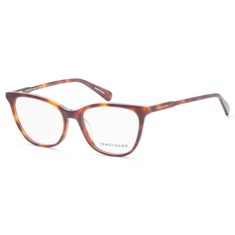 Longchamp Women's 54mm Havana Opticals