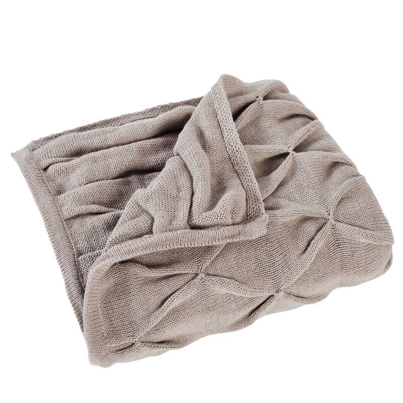 Modern Threads Samira 100-Percent Acrylic Throw 50 x 60
