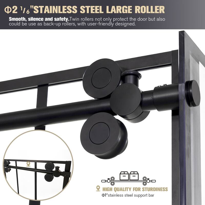 Puente Rectangle Single Sliding Framed Shower Enclosure