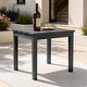 preview thumbnail 110 of 195, Outdoor Teak Solid Wood Patio Furniture Set Loveseat Armchair Table Collection