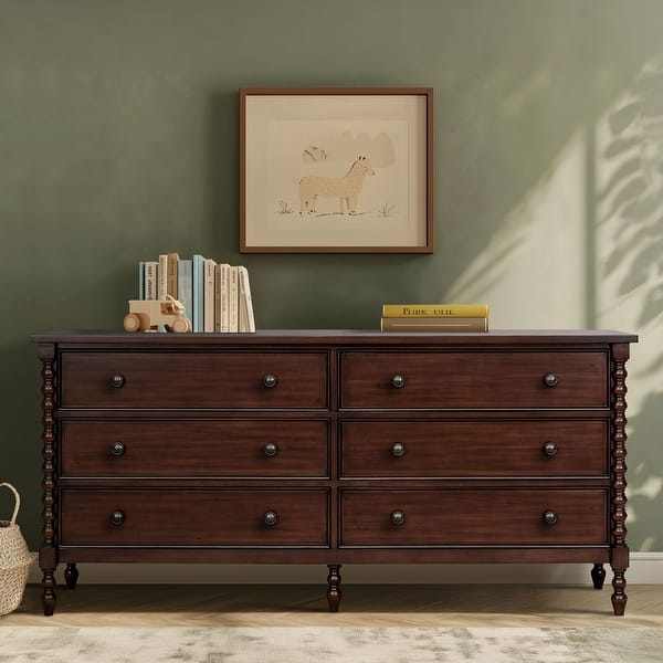 big brown dresser Amazon.com: Farmhouse 9 Drawers Dresser for Bedroom, 55'' Wide Wood Rustic  Chest of Drawers with Natural Texture, Storage Dressers Organizer with Large  Drawers for Bedroom, Living Room, and Entryway, Walnut. : Home