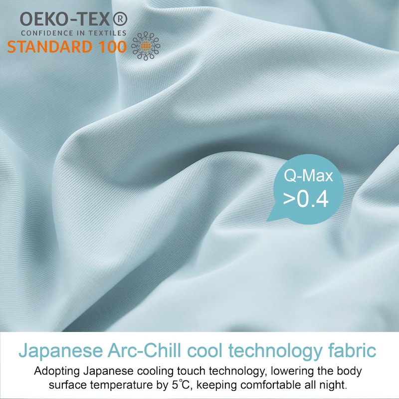 DualSided Cooling Comforter Queen, Lightweight Cooling Blanket