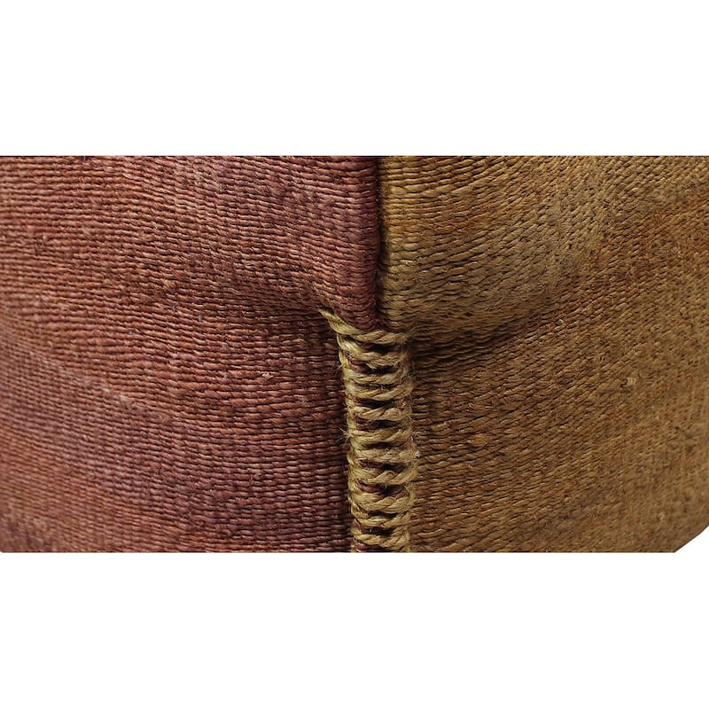Andy Jute Upholstered Pouf