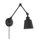 preview thumbnail 6 of 8, Meridian M90089 Meridian 17" Tall Wall Sconce