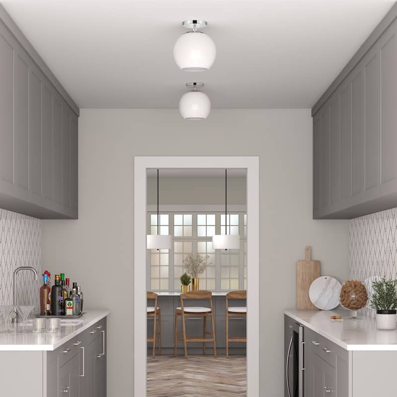 Bartlett Semi Flush Mount Ceiling Light