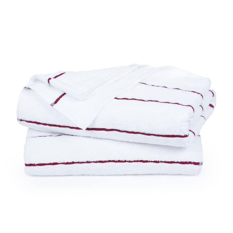 Ample Decor Superior Cotton Beach Towel Absorbent Cabana Striped - 30" x 68"