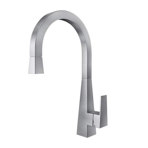 Lulani Santorini 1-Handle Pull-Down Kitchen Faucet (No Spray Feature)
