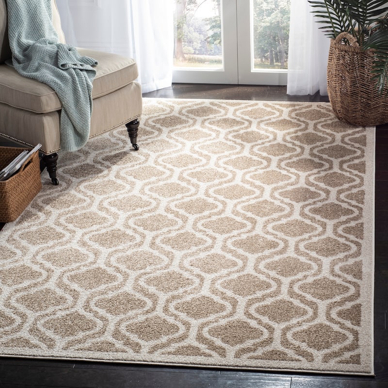 SAFAVIEH Amherst Yoshimi Modern Rug - 4' x 6' - Wheat/Beige