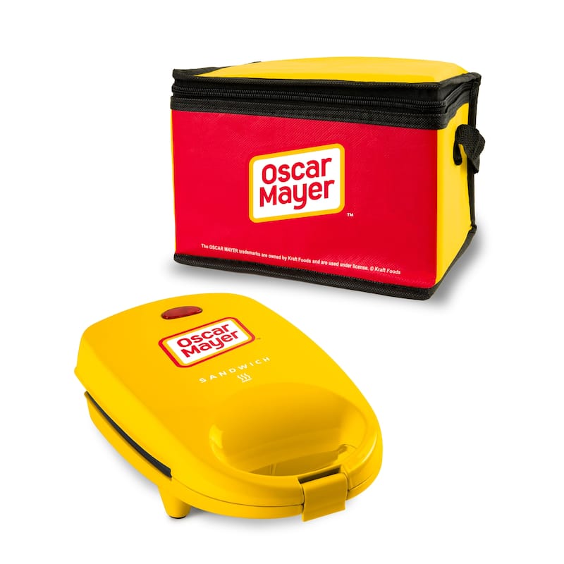 Oscar Mayer Sandwich Maker with Beverage Cooler Bag