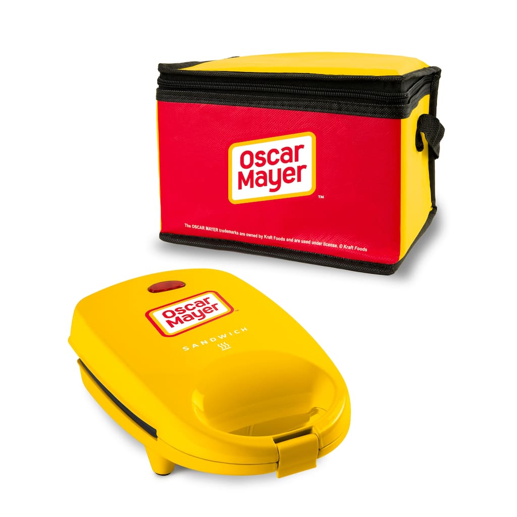 Oscar Mayer Sandwich Maker with Beverage Cooler Bag