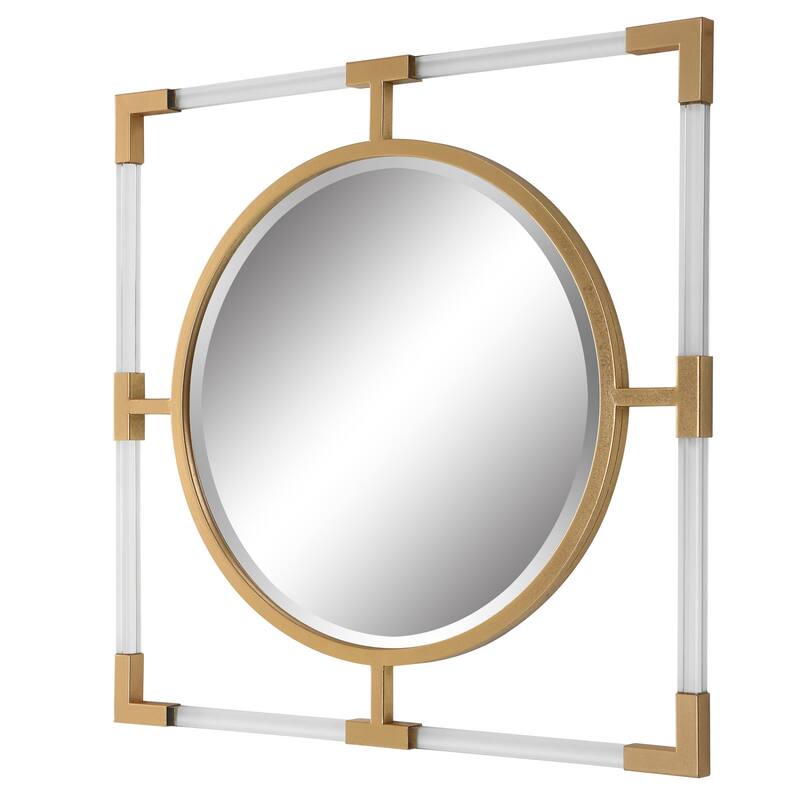 Uttermost 09884 Balkan 23-5/8" W x 23-5/8" H Circular / Square Framed