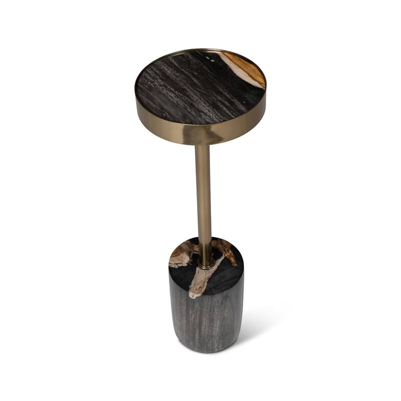 Urbia Tabitha Drink Table - Natural Dark