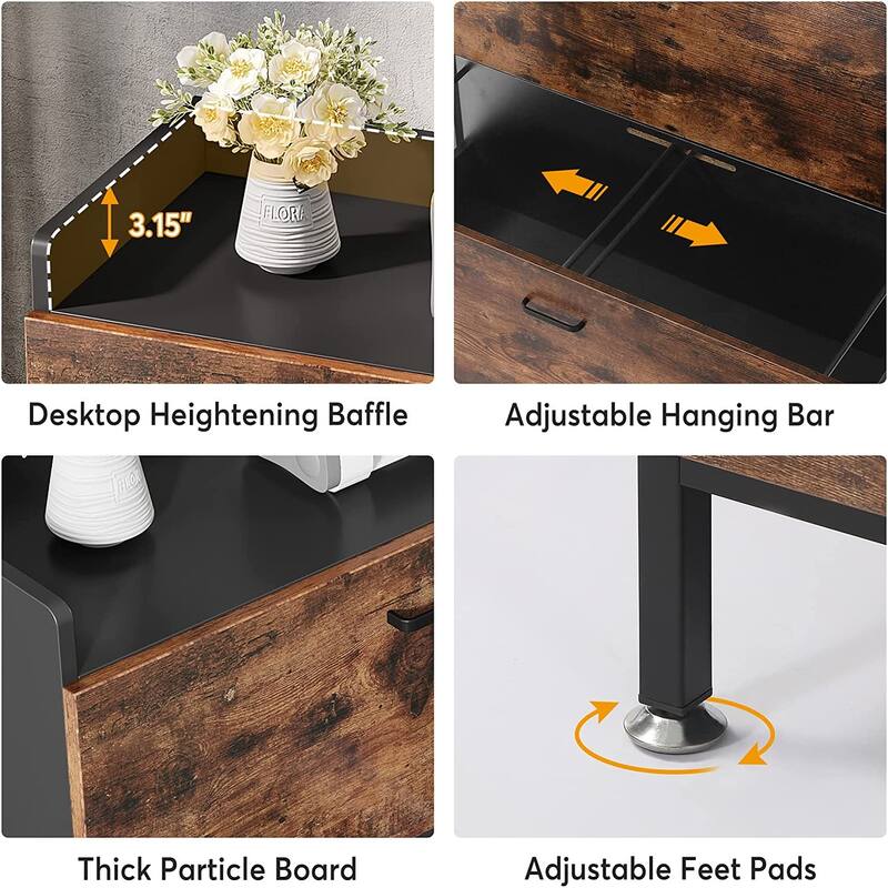 Lateral File Letter/Legal/F4/A4, 2 Drawer Bed Bath & Beyond