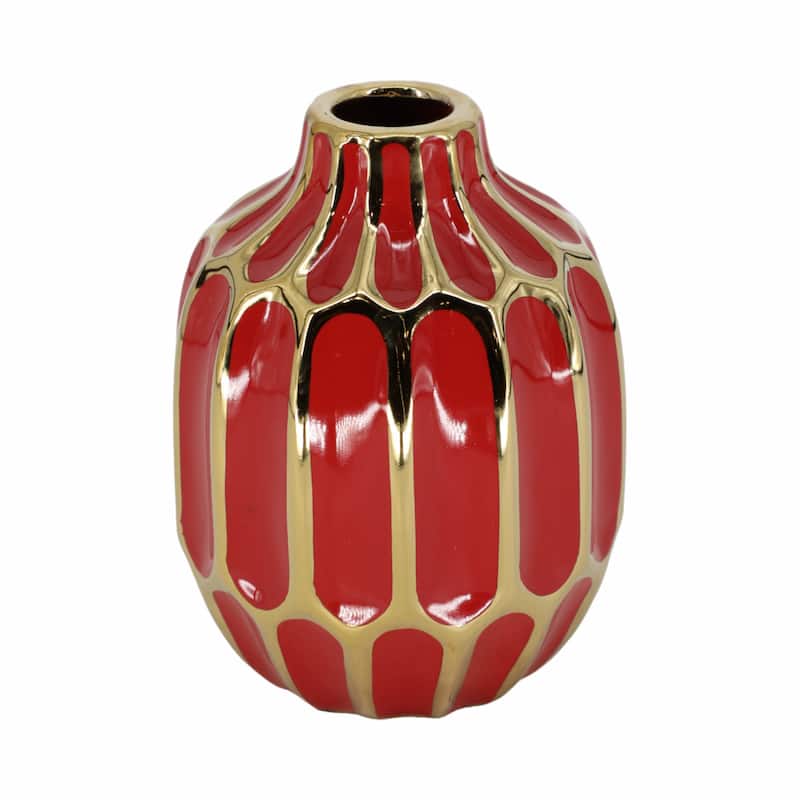 Sagebrook Home Elegant Ceramic Vase
