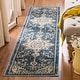 preview thumbnail 19 of 109, SAFAVIEH Madison Diederike Boho Medallion Distressed Rug 2' x 8' Runner - Blue/Light Blue