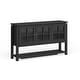 preview thumbnail 14 of 19, Furniture of America Wins Modern Farmhouse 5-shelf Buffet Table