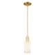 Option Satin Gold / Matte White