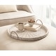 preview thumbnail 12 of 14, Kate and Laurel Cormont Rattan Serving Tray