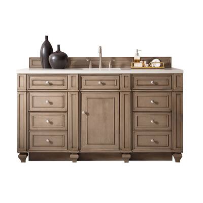 James Martin Vanities 157-V60S-3WZ Bristol 60" Free Standing Single